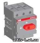 Выключатель нагрузки/рубильники ОТ16…160Е (АВВ)